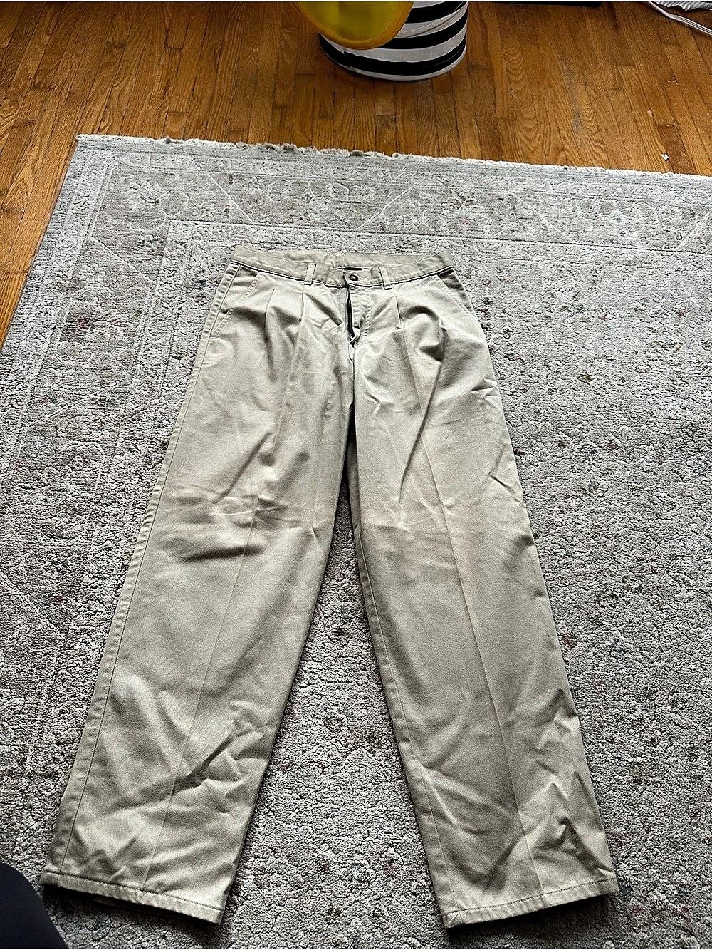 Blue Bay Men's Cotton Chinos Waist 32 x 30 Like New